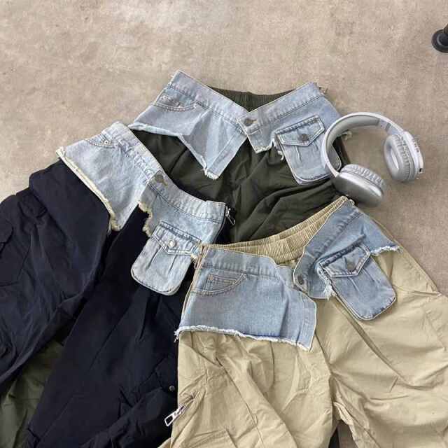 2WAYカーゴパンツ