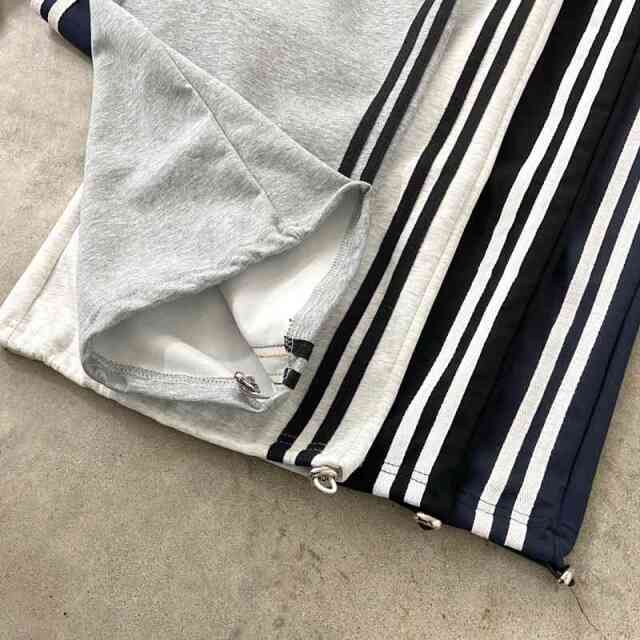 配色ラインカットパンツ