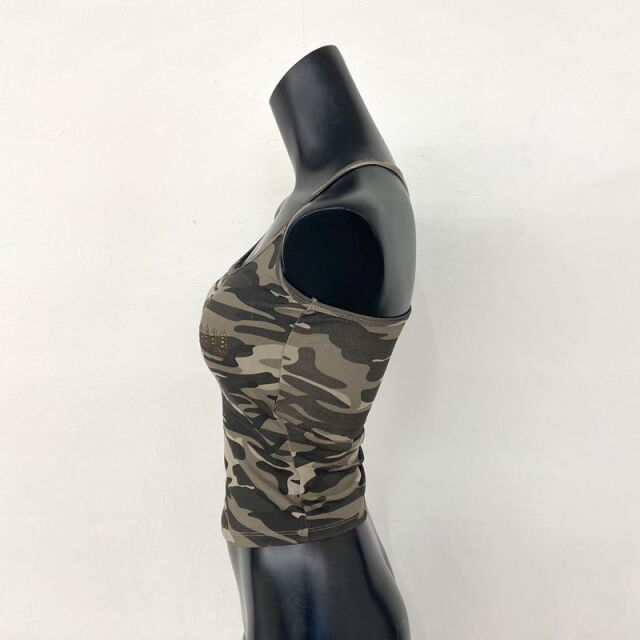 ストーンロゴキャミソール