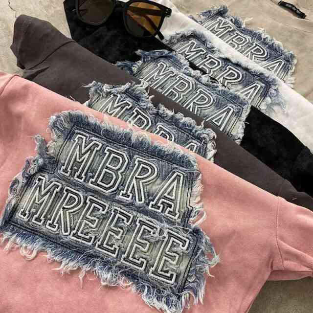 デニムロゴショートTシャツ