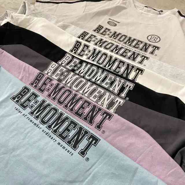 ラインロゴビッグTシャツ