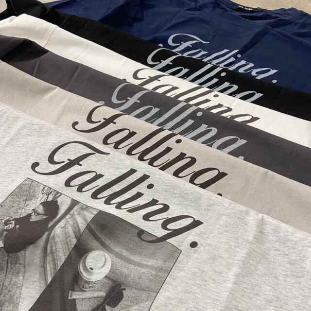 ロゴ転写ビッグTシャツ