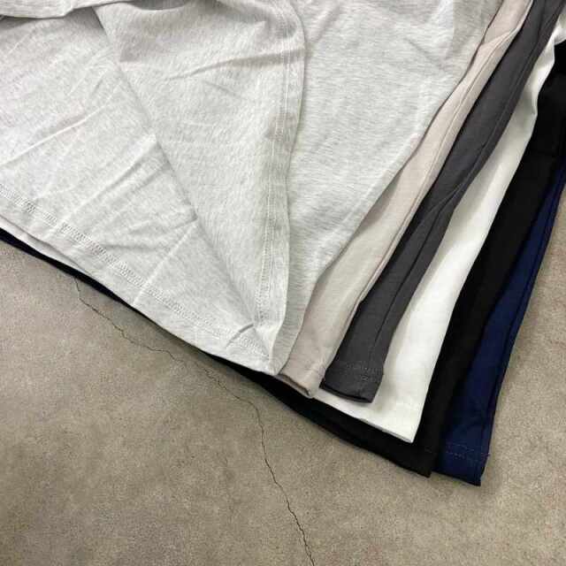 ロゴ転写ビッグTシャツ
