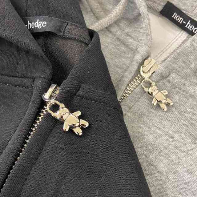 刺繍ロゴZIPパーカー・パンツセットアップ