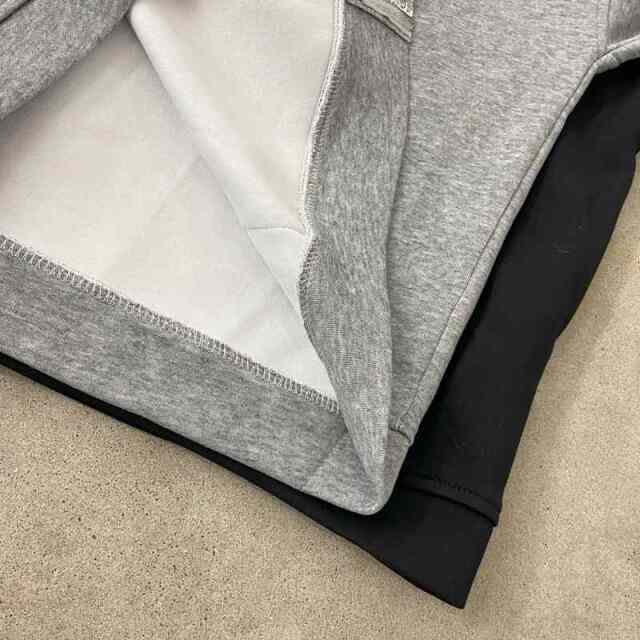 刺繍ロゴZIPパーカー・パンツセットアップ