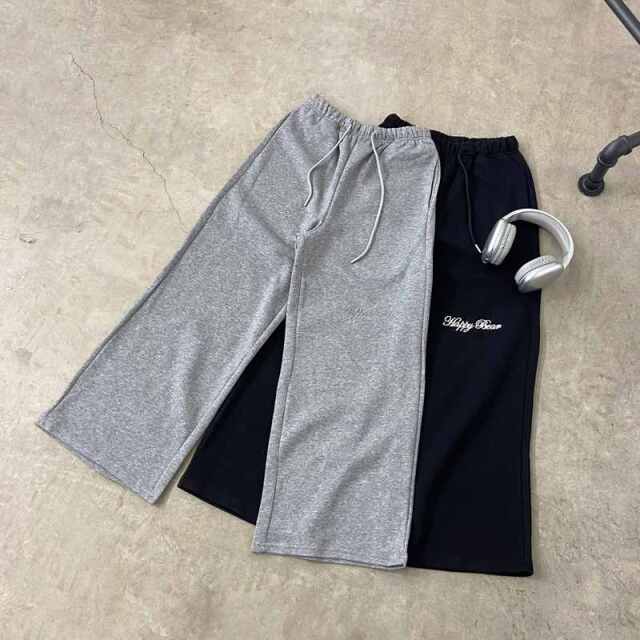 刺繍ロゴZIPパーカー・パンツセットアップ