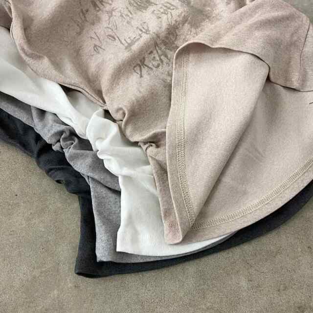 サイドドロストワンショルダートップス
