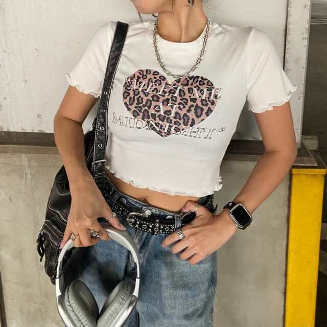 ハートメローチビTシャツ