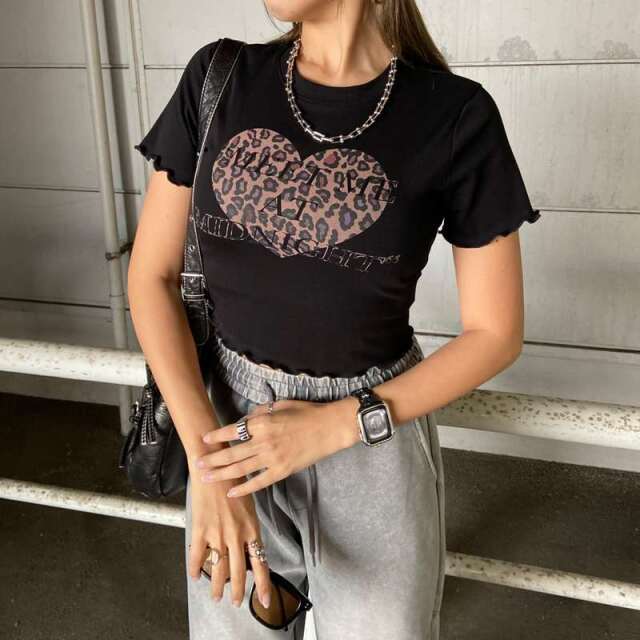 ハートメローチビTシャツ
