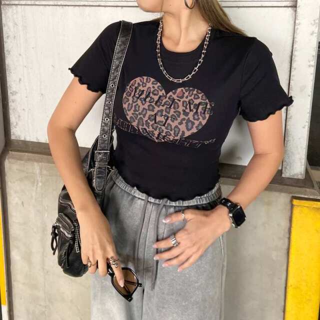 ハートメローチビTシャツ
