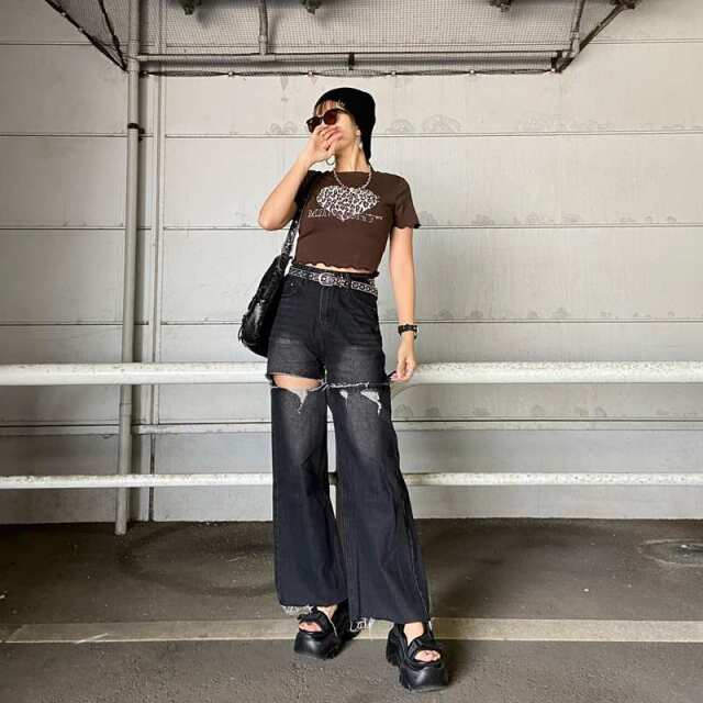 ハートメローチビTシャツ