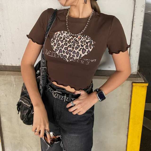 ハートメローチビTシャツ