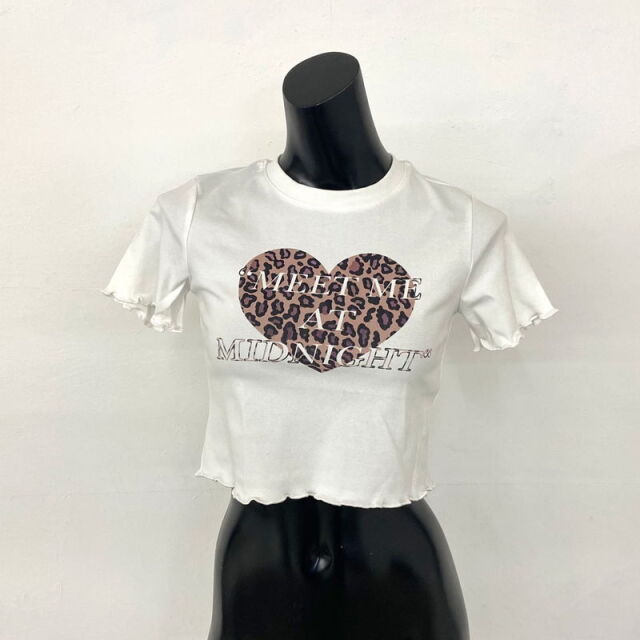 ハートメローチビTシャツ