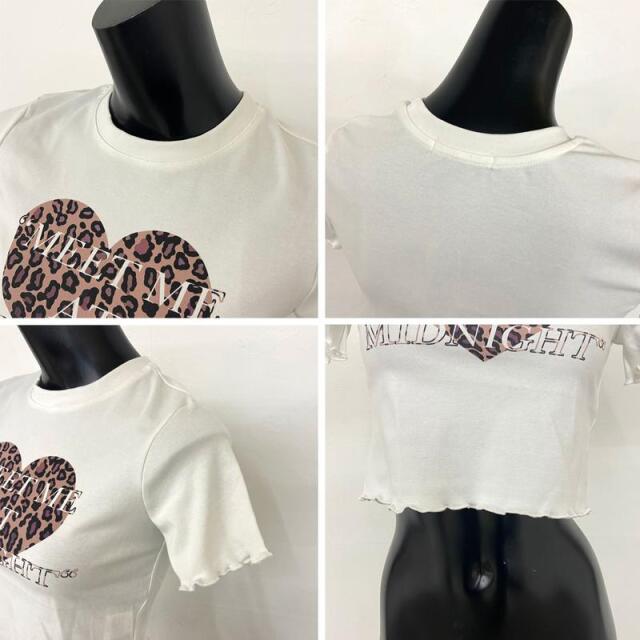 ハートメローチビTシャツ