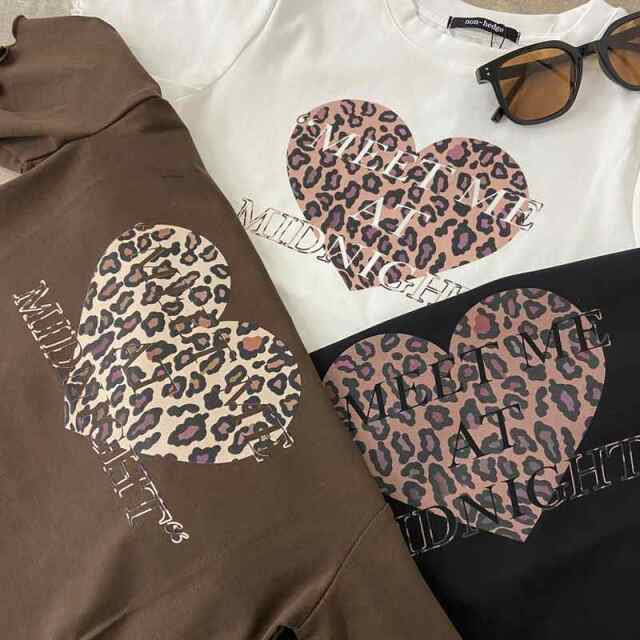 ハートメローチビTシャツ