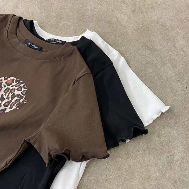ハートメローチビTシャツ