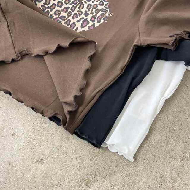 ハートメローチビTシャツ