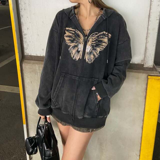 ブリーチZIPビッグパーカー