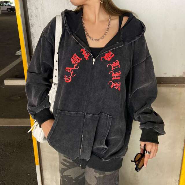 ブリーチZIPビッグパーカー