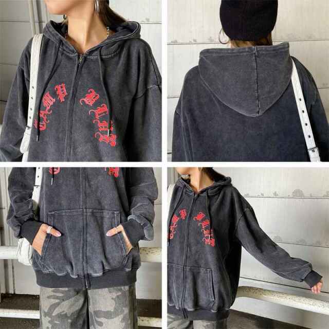 ブリーチZIPビッグパーカー