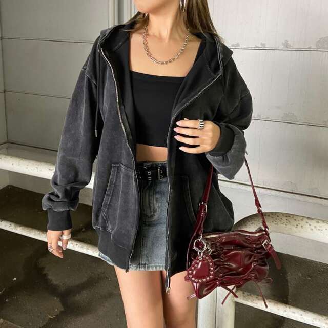 ブリーチZIPビッグパーカー