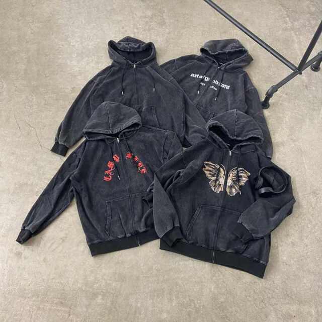 ブリーチZIPビッグパーカー