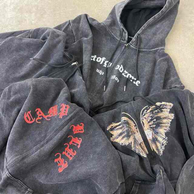 ブリーチZIPビッグパーカー