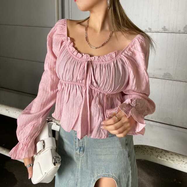 フロントリボンプルオーバー