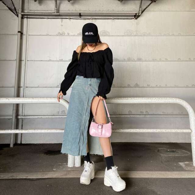 フロントリボンプルオーバー