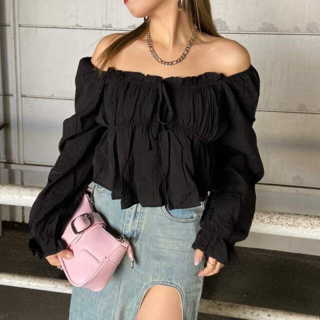 フロントリボンプルオーバー