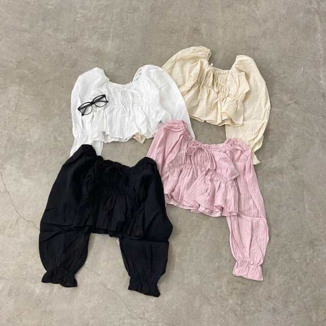 フロントリボンプルオーバー
