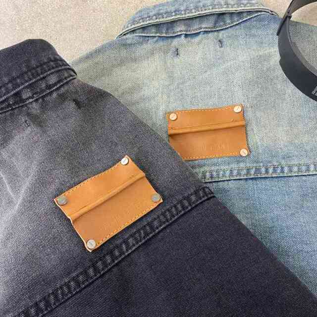 リベットバックタグGジャン