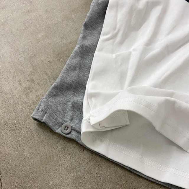 ウエストロゴワイドパンツ・Tシャツセットアップ