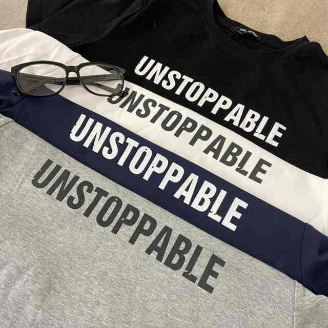 ウエストロゴワイドパンツ・Tシャツセットアップ