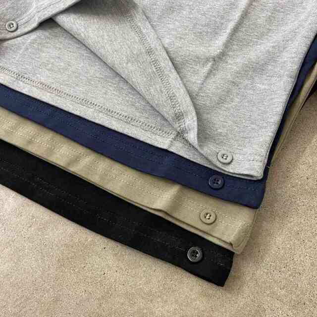 ウエスト配色ワイドパンツ・Tシャツセットアップ
