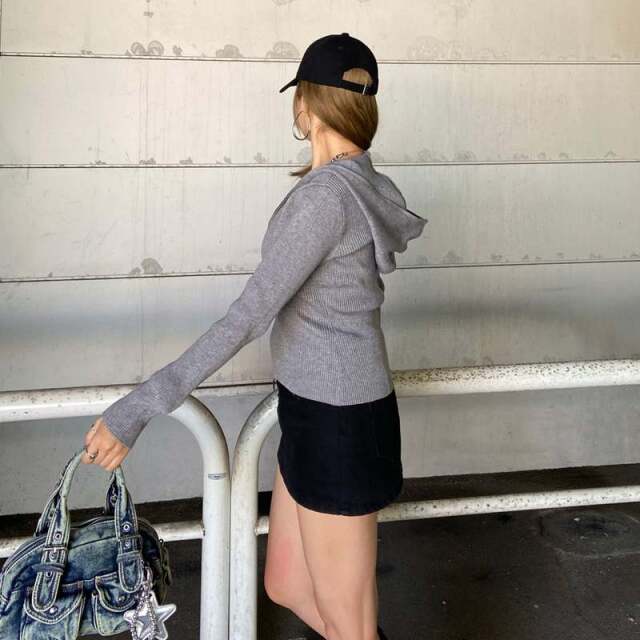 リブフードWZIPトップス