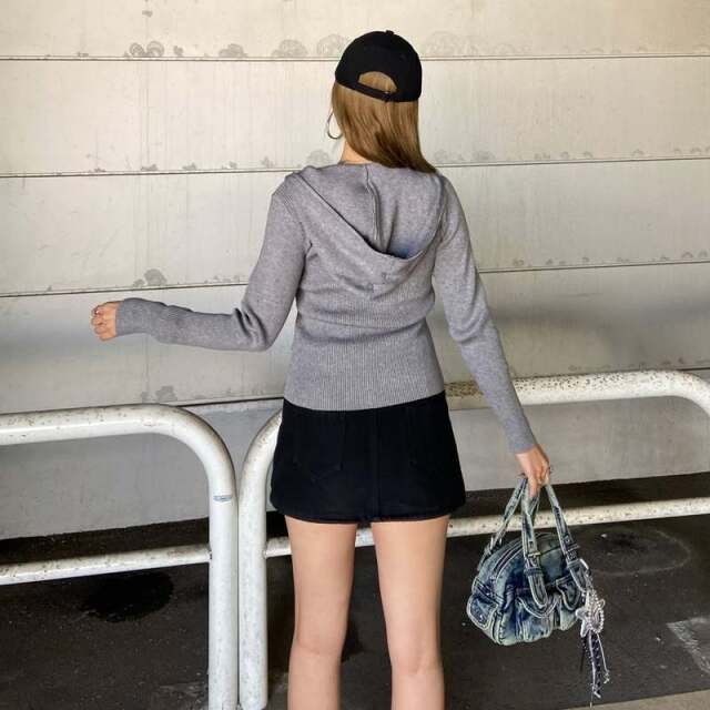 リブフードWZIPトップス