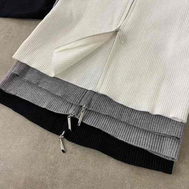 リブフードWZIPトップス