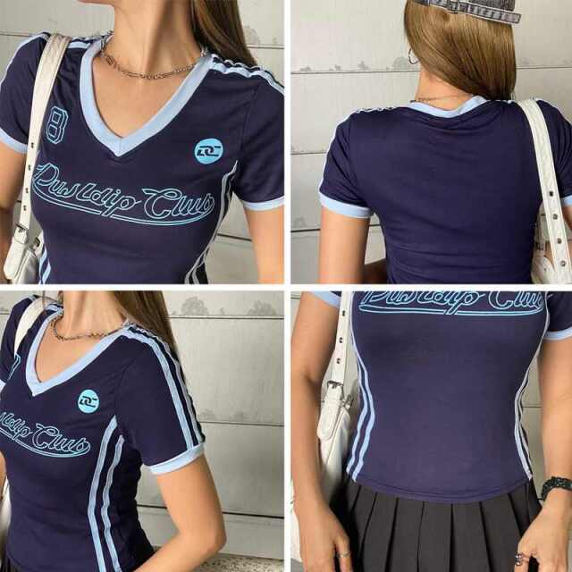 ラインチビTシャツ