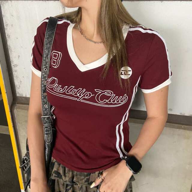 ラインチビTシャツ