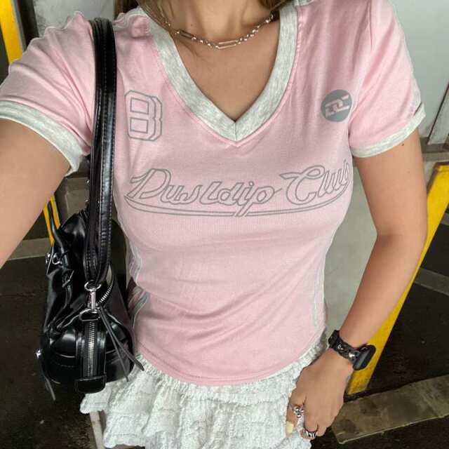 ラインチビTシャツ