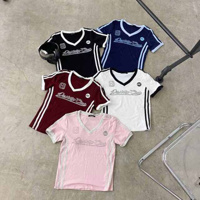 ラインチビTシャツ
