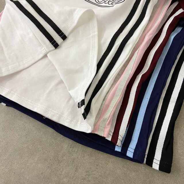 ラインチビTシャツ