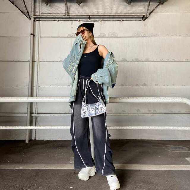 プレート切替タンクトップ