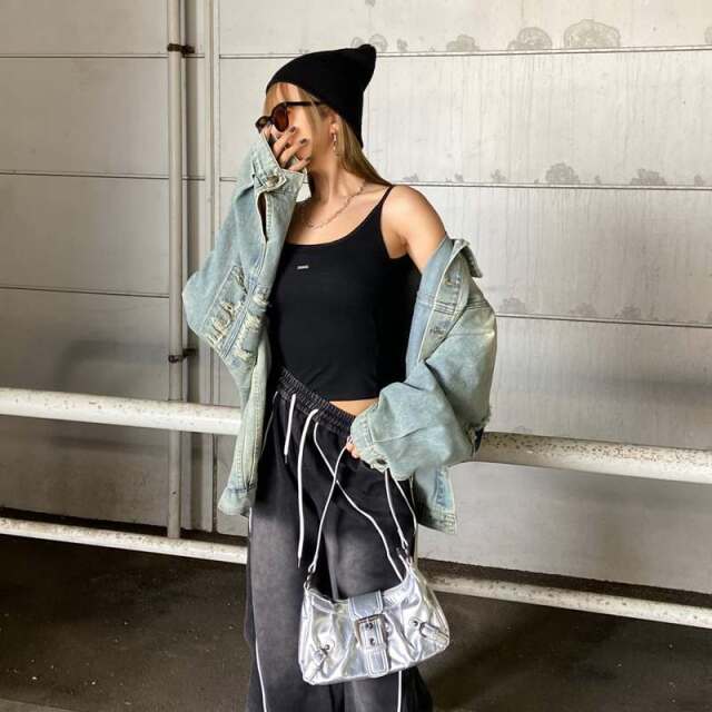 プレート切替タンクトップ