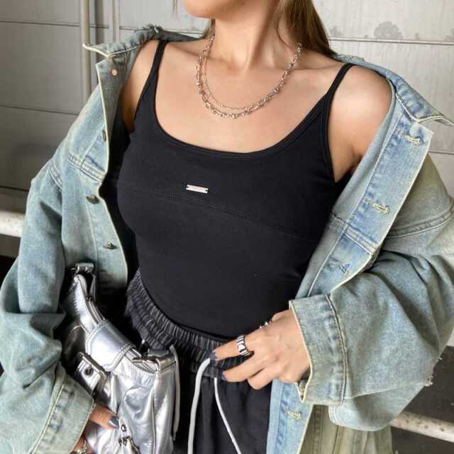 プレート切替タンクトップ