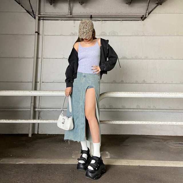 プレート切替タンクトップ