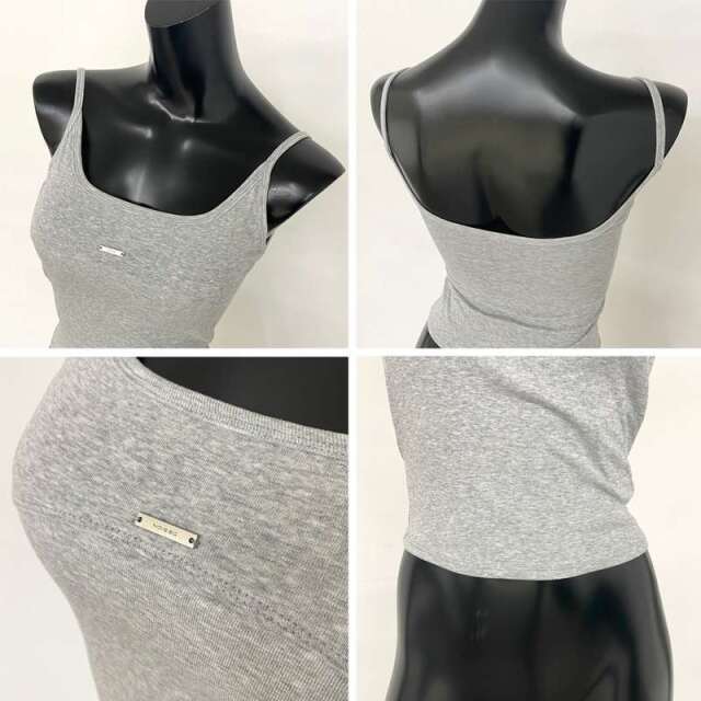 プレート切替タンクトップ