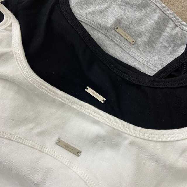 プレート切替タンクトップ