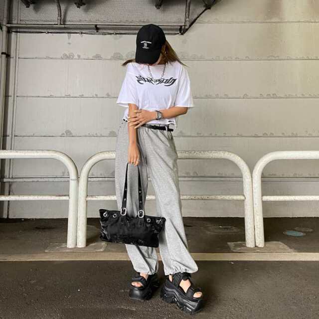 ダメージショートTシャツ
